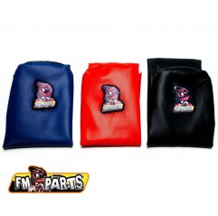 FM-PARTS NOWOŚĆ POKROWIEC/POSZYCIE SIEDZENIA ASS GUARDIAN KTM EXC `12-16 KOLOR CZARNY